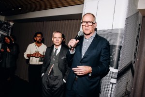 Thom Browne and Peter Nordstrom