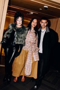 Susanne Bartsch, Zaldy and Aldo Araujo