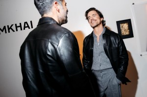 Jonathan Smikhai and Matt Bomer