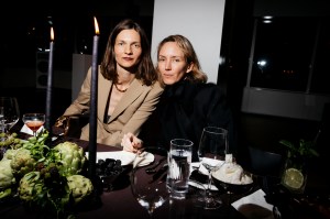 Karolin Wolter and Rachel Chandler