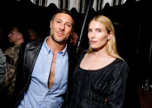 Luke Gilford and Dree Hemingway