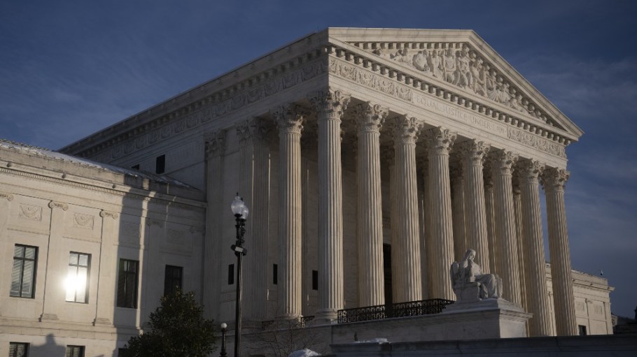 The U.S. Supreme Court in Washington, D.C.