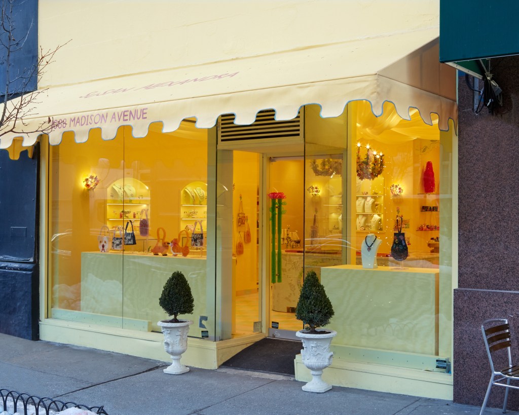 Susan Alexandra Brings Exuberant Spirit Uptown