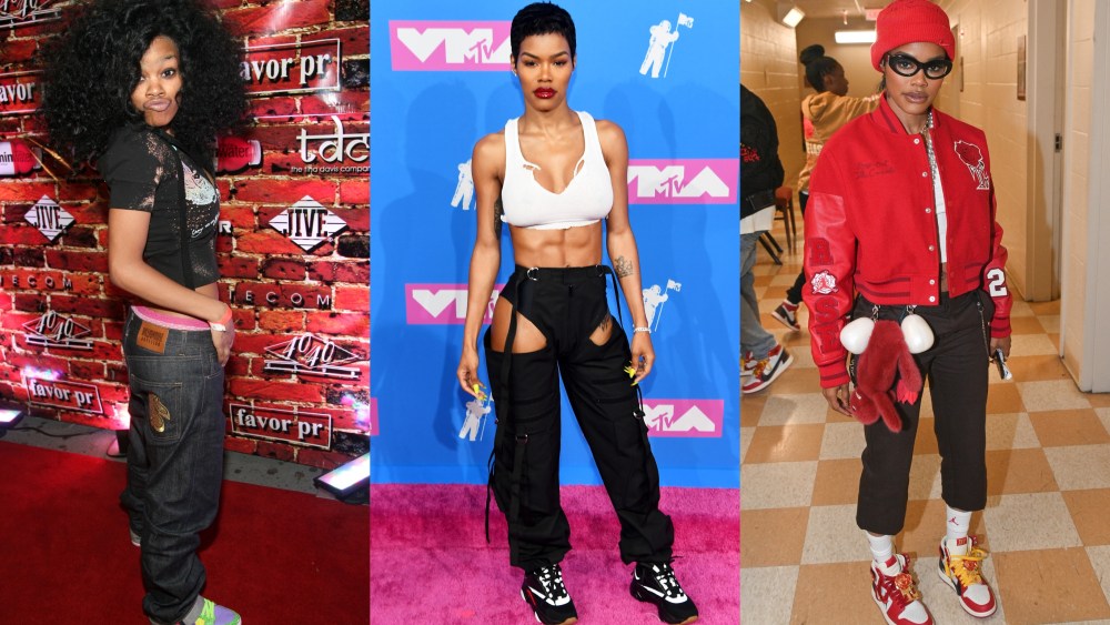 Teyana Taylor's best sneaker moments over the years.