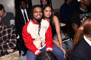 Damar Hamlin at the GQ Bowl, presenting the Thom Browne Fall 2026 collection held at Legion of Honor on February 06, 2026 in San Francisco, California.
