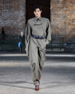 Tibi Fall 2026 ready-to-wear collection at New York Fashion Week.