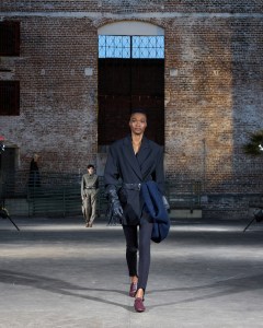 Tibi Fall 2026 ready-to-wear collection at New York Fashion Week.