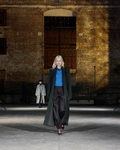 Tibi Fall 2026 ready-to-wear collection at New York Fashion Week.