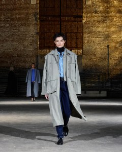 Tibi Fall 2026 ready-to-wear collection at New York Fashion Week.
