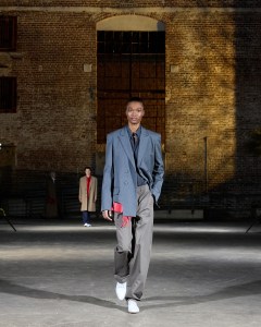 Tibi Fall 2026 ready-to-wear collection at New York Fashion Week.