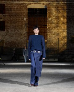 Tibi Fall 2026 ready-to-wear collection at New York Fashion Week.