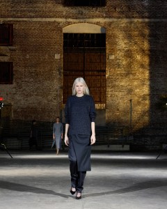 Tibi Fall 2026 ready-to-wear collection at New York Fashion Week.