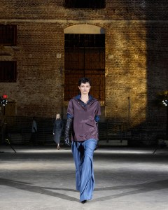 Tibi Fall 2026 ready-to-wear collection at New York Fashion Week.