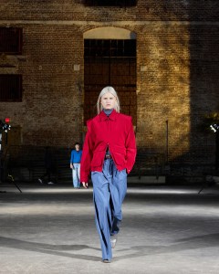 Tibi Fall 2026 ready-to-wear collection at New York Fashion Week.