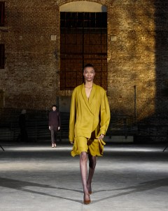Tibi Fall 2026 ready-to-wear collection at New York Fashion Week.