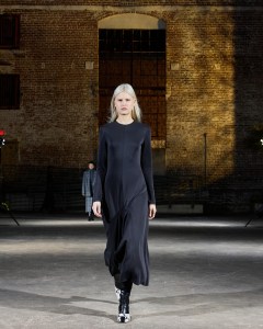 Tibi Fall 2026 ready-to-wear collection at New York Fashion Week.