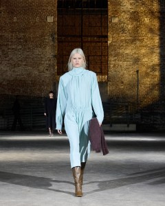Tibi Fall 2026 ready-to-wear collection at New York Fashion Week.