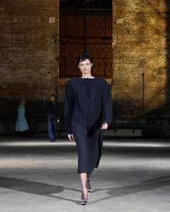 Tibi Fall 2026 ready-to-wear collection at New York Fashion Week.
