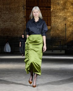 Tibi Fall 2026 ready-to-wear collection at New York Fashion Week.