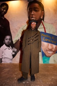 Foday Dumbuya at the at the Tolu Coker Fall 2026 Ready-to-Wear Collection