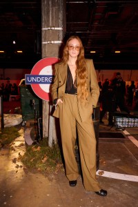 Harris Reed at the at the Tolu Coker Fall 2026 Ready-to-Wear Collection