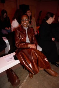 Edwidge Danticat at the at the Tolu Coker Fall 2026 Ready-to-Wear Collection