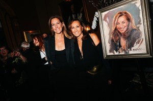 Gabby Karan de Felice and Donna Karan