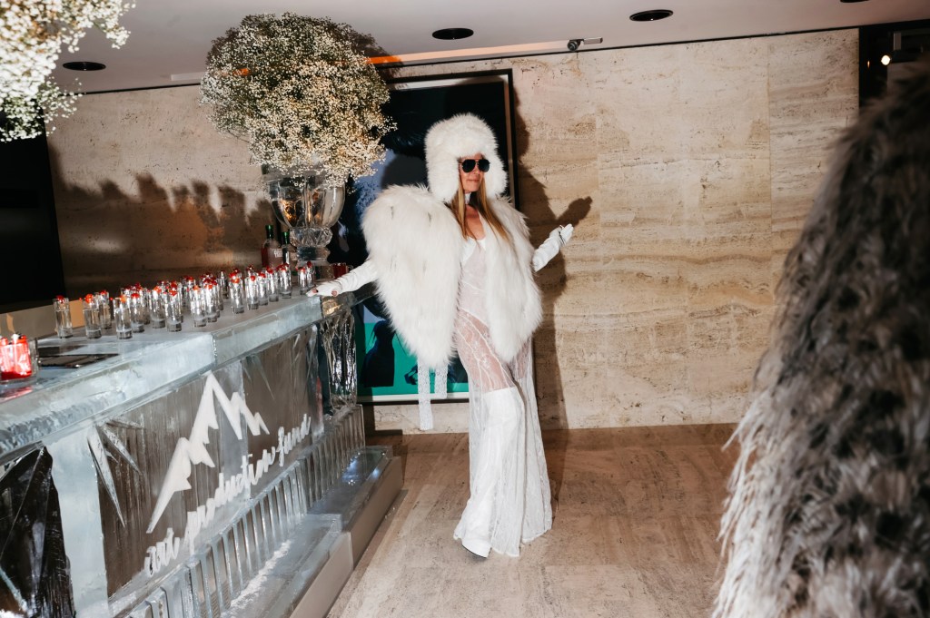 Art Production Fund Brings Après Ski to Midtown