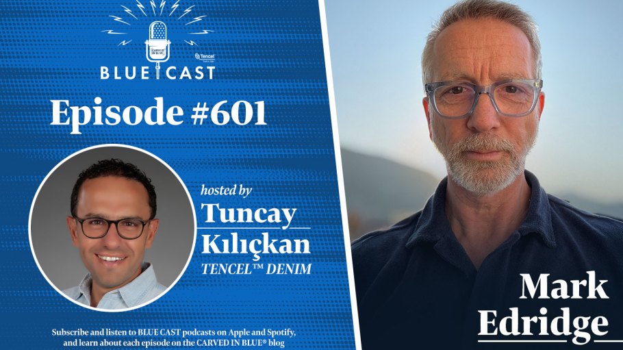 Blue Cast episode 601 with Bluesign's Mark Edridge.