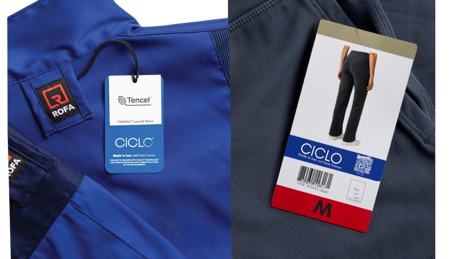 Ciclo said new product launches across Europe and North America signal growing momentum for synthetics engineered to break down more readily in the environment while maintaining the durability, performance and recyclability expected in performance, outdoor and protective workwear categories.