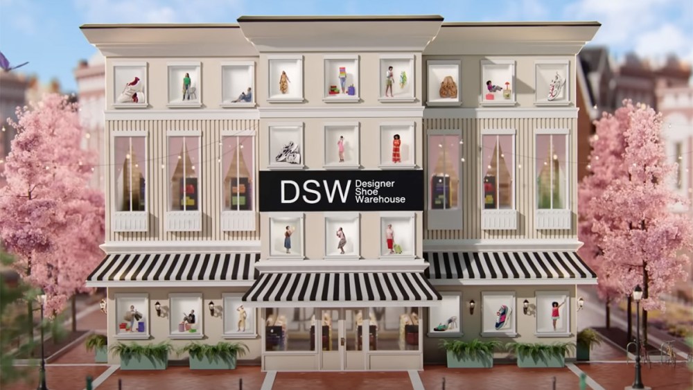 DSW, Let Us Surprise You, Spring 2026, campaign, shoes, heels, footwear, sandals, retail, dollhouse, campaign