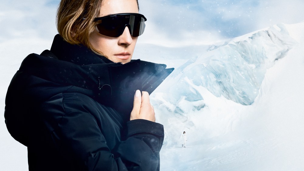 Sofia Goggia, EA7, EssilorLuxottica