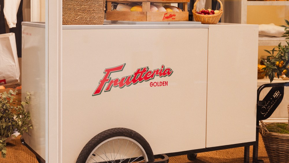 Golden Goose Debuts Frutteria Golden Pop-Up at Selfridges [PHOTOS]