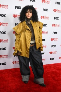 Jenevieve at the 2026 iHeartRadio Music Awards held at Dolby Theatre on March 26, 2026 in Los Angeles, California.