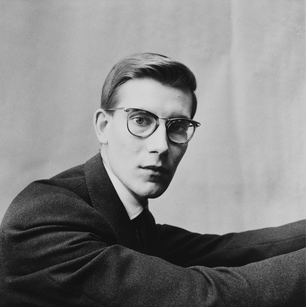 How Photography Transformed Yves Saint Laurent’s Work