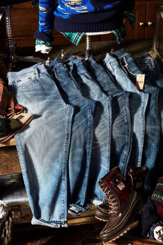 Ralph Lauren has decreased total water use in its products.