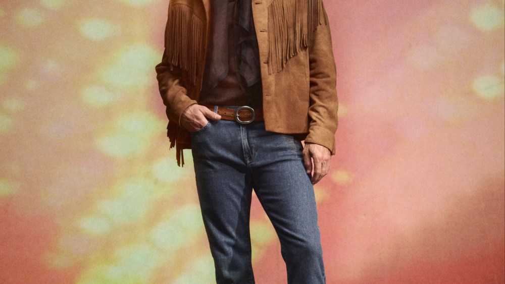 A look from the John Varvatos Tom Petty capsule.