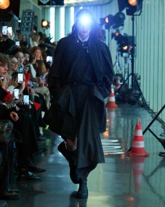 Litkovska Fall 2026 ready-to-wear collection at Paris Fashion Week.