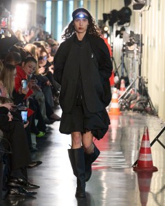 Litkovska Fall 2026 ready-to-wear collection at Paris Fashion Week.
