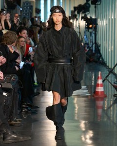 Litkovska Fall 2026 ready-to-wear collection at Paris Fashion Week.