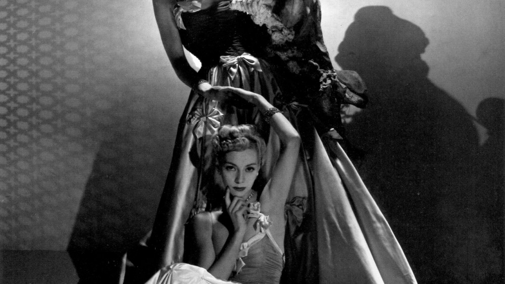 Maggy Rouff dresses photographed by Horst P. Horst in 1938.