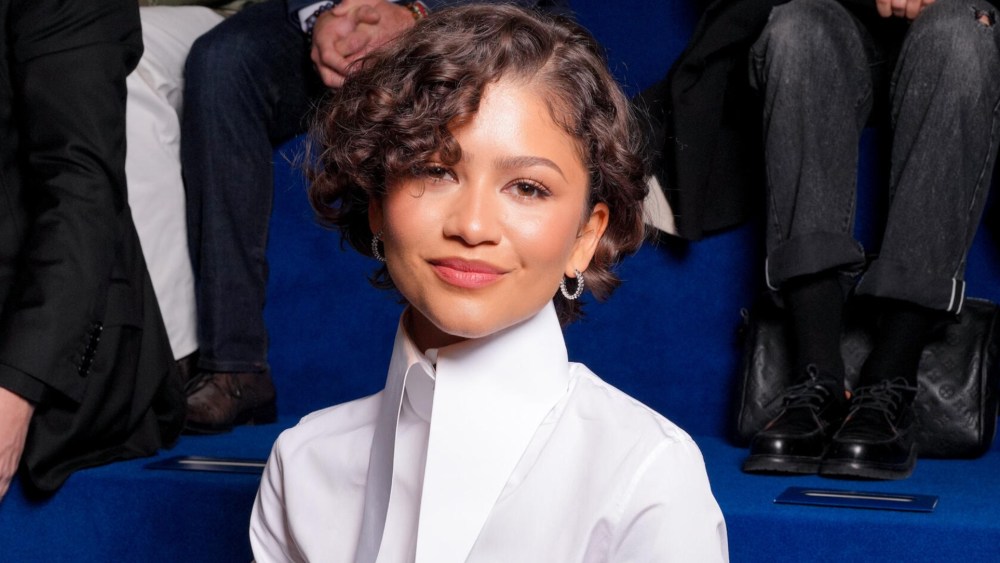 Zendaya at the Louis Vuitton Fall 2026 ready-to-wear show.