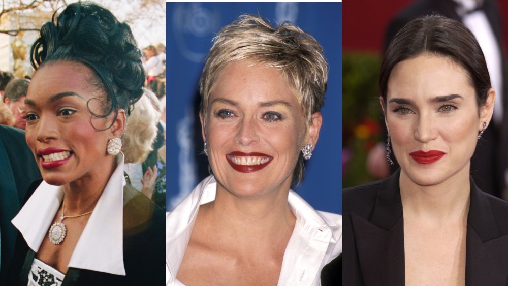 Angela Bassett, Sharon Stone, and Jennifer Connelly at the Oscars over the years.