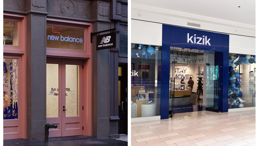 New Balance, Kizik parent Hands Free Labs, shoes, licensing