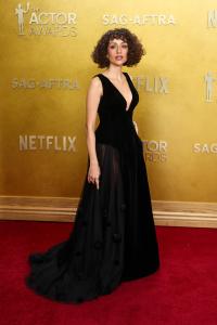 Rosaline Elbay at the 32nd Annual Actor Awards Presented by SAG-AFTRA held at Shrine Auditorium and Expo Hall on March 01, 2026 in Los Angeles, California.