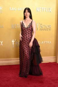 Mia Goth at The 32nd Annual Actor Awards Presented by SAG-AFTRA held at the Shrine Auditorium and Expo Hall on March 01, 2026 in Los Angeles, California.