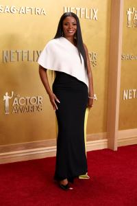 Janelle James at The 32nd Annual Actor Awards Presented by SAG-AFTRA held at the Shrine Auditorium and Expo Hall on March 01, 2026 in Los Angeles, California.