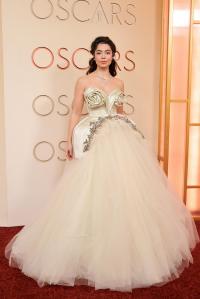 Auliʻi Cravalho at the 98th Annual Oscars held at Dolby Theatre on March 15, 2026 in Hollywood, California.