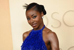 Jayme Lawson at the 98th Annual Oscars held at Dolby Theatre on March 15, 2026 in Hollywood, California.