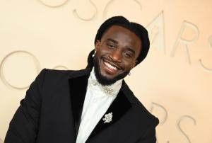 Shaboozey at the 98th Annual Oscars held at Dolby Theatre on March 15, 2026 in Hollywood, California.